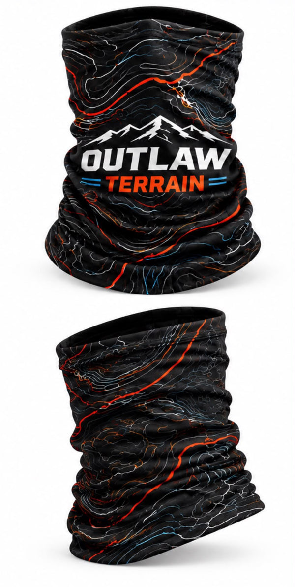 Outlaw Terrain Topo Gaiter